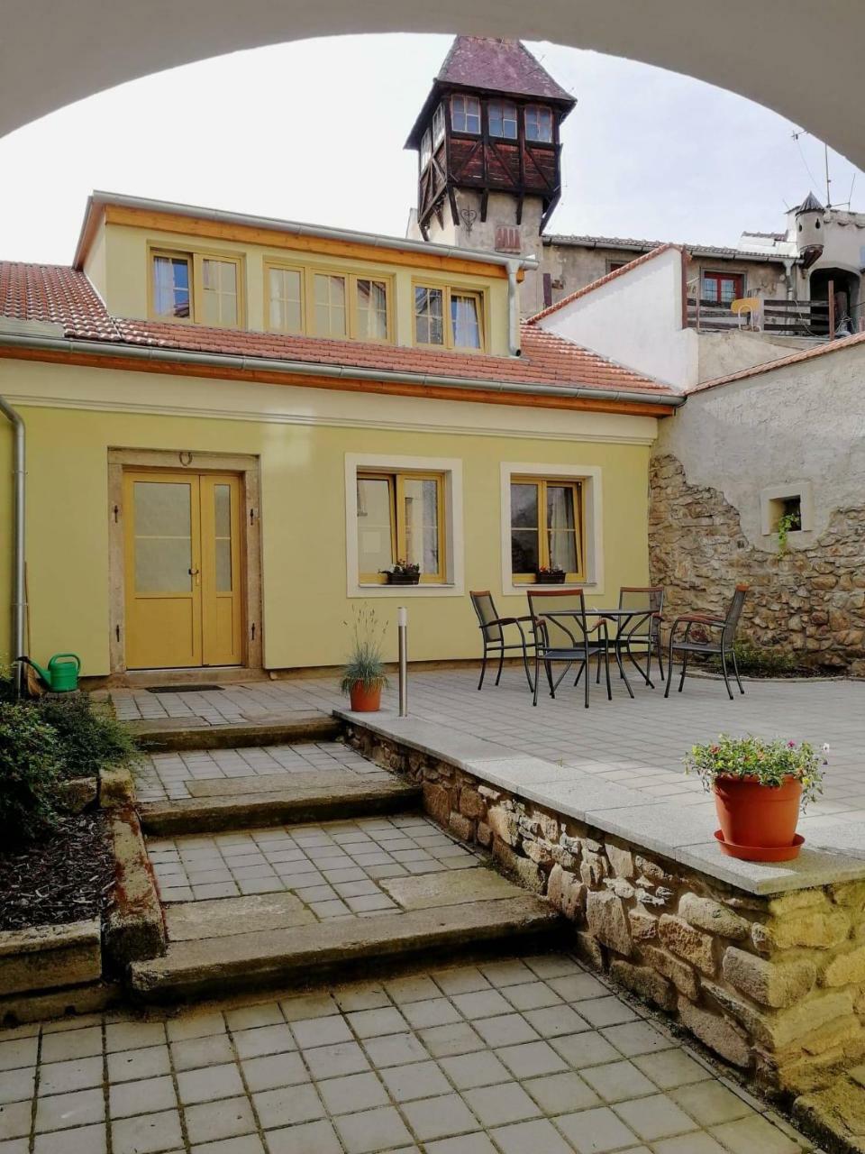 Apartman U Hippolyta Jindřichŭv Hradec Dış mekan fotoğraf