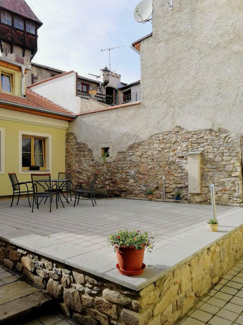 Apartman U Hippolyta Jindřichŭv Hradec Dış mekan fotoğraf