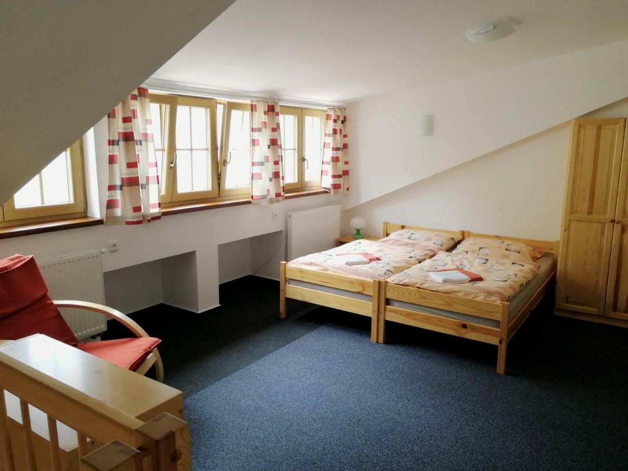 Apartman U Hippolyta Jindřichŭv Hradec Dış mekan fotoğraf