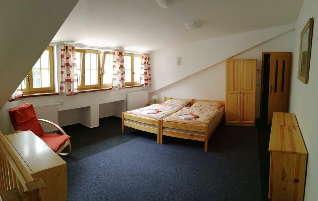 Apartman U Hippolyta Jindřichŭv Hradec Dış mekan fotoğraf