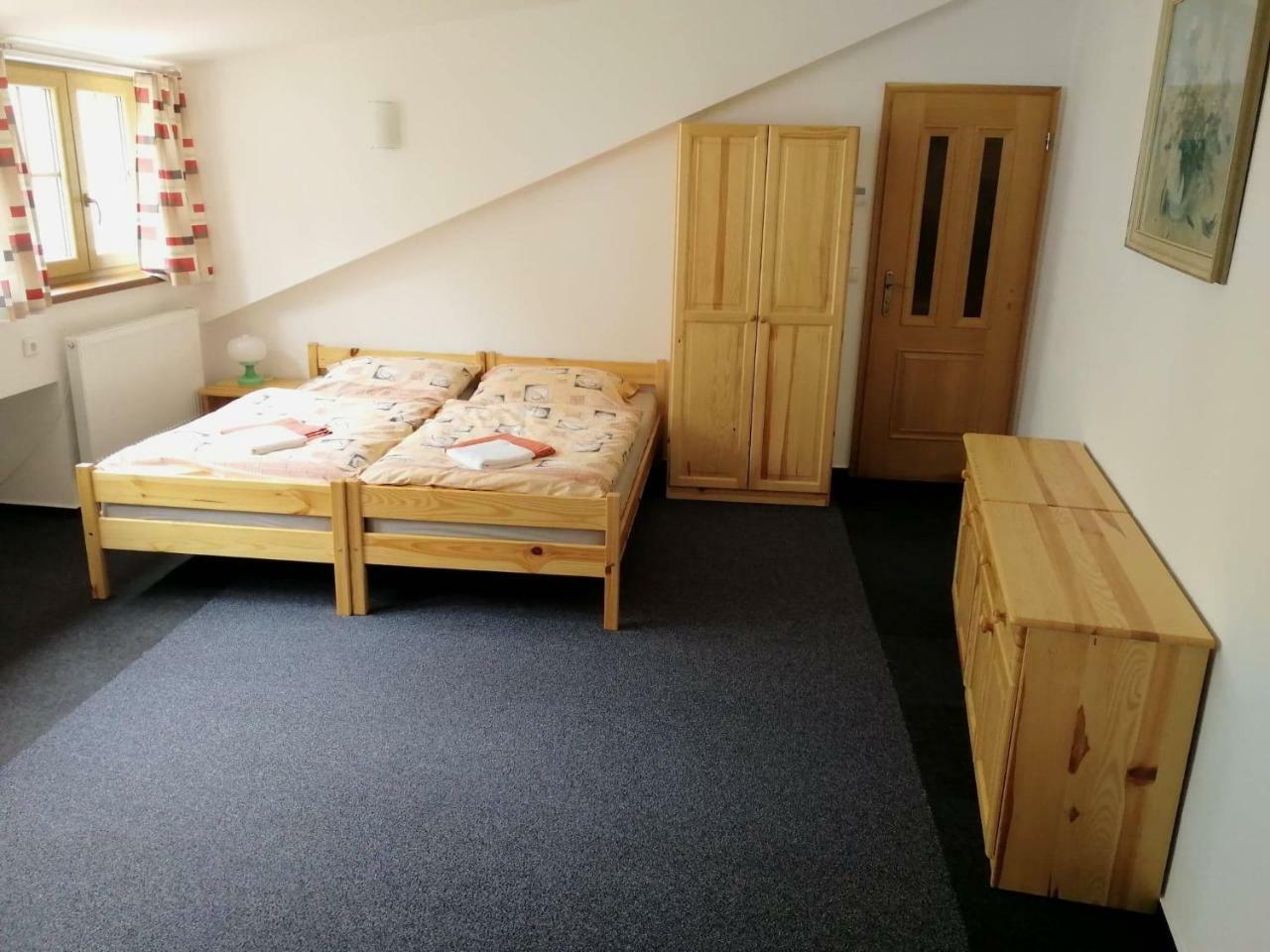 Apartman U Hippolyta Jindřichŭv Hradec Dış mekan fotoğraf